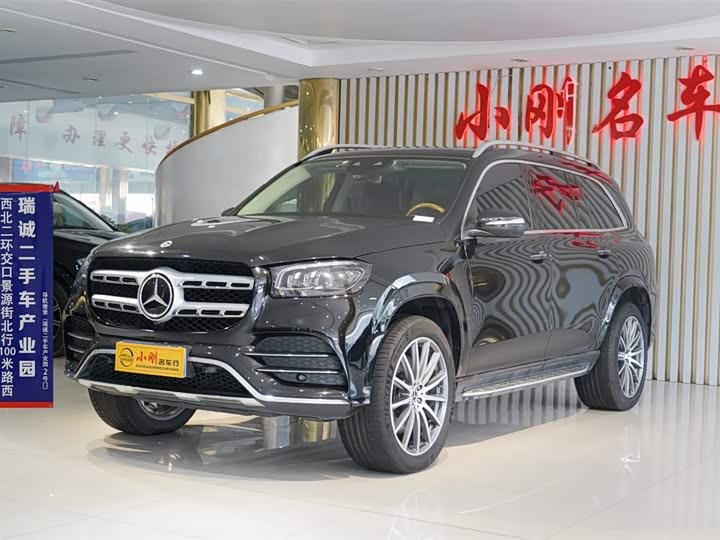 Mercedes-Benz GLS-Class 2023 2023款 GLS 450 4MATIC 豪华型