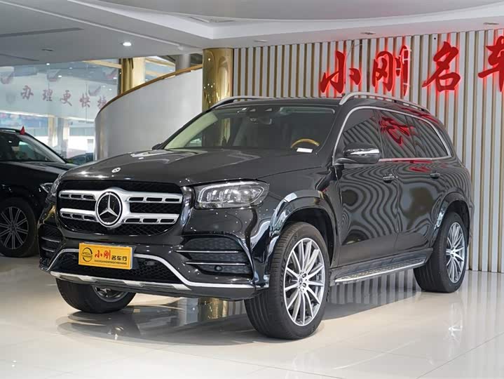 Mercedes-Benz GLS-Class 2023 2023款 GLS 450 4MATIC 豪华型