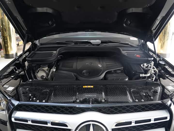 Mercedes-Benz GLS-Class 2023 2023款 GLS 450 4MATIC 豪华型