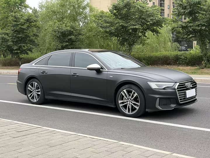 Audi A6L 2021 2021款 40 TFSI 豪华动感型