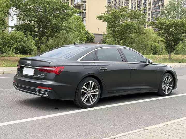 Audi A6L 2021 2021款 40 TFSI 豪华动感型