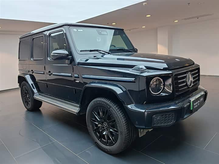 2025 Mercedes-Benz EQG