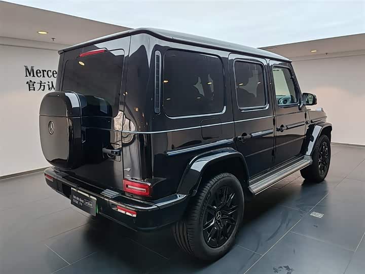 2025 Mercedes-Benz EQG
