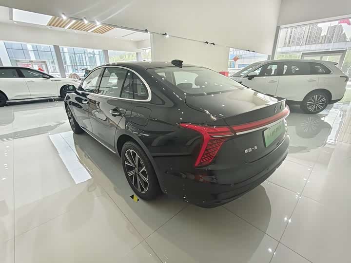 Фото 8 - Hongqi H5 Hybrid
