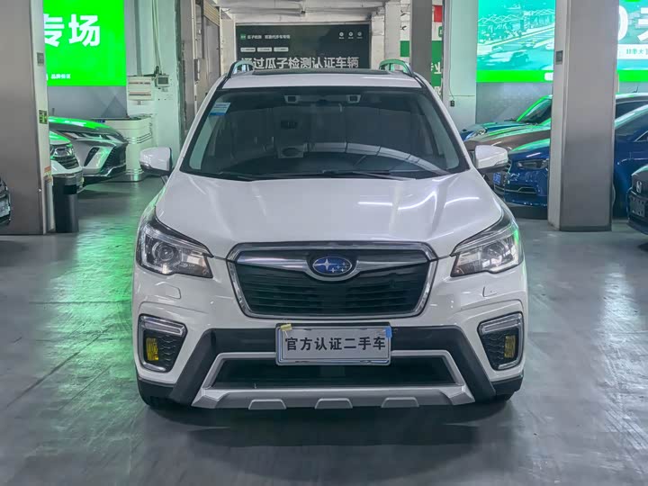 Subaru Forester 2021 2021款 2.0i 豪华版EyeSight