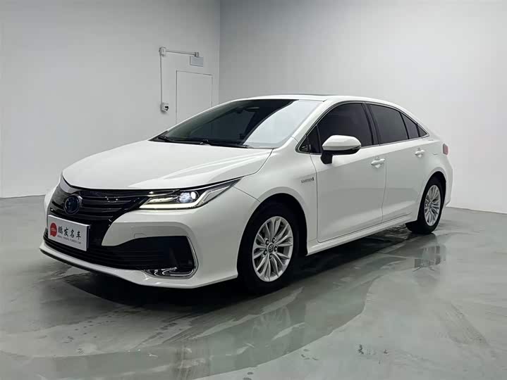 Toyota Allion 2023 2023款 双擎 2.0L 精英版