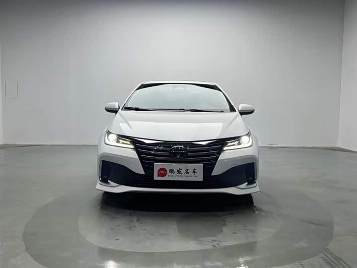 Toyota Allion 2023 2023款 双擎 2.0L 精英版