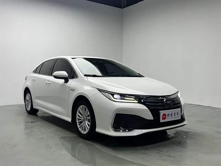 Toyota Allion 2023 2023款 双擎 2.0L 精英版