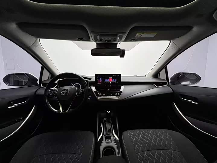 Toyota Allion 2023 2023款 双擎 2.0L 精英版
