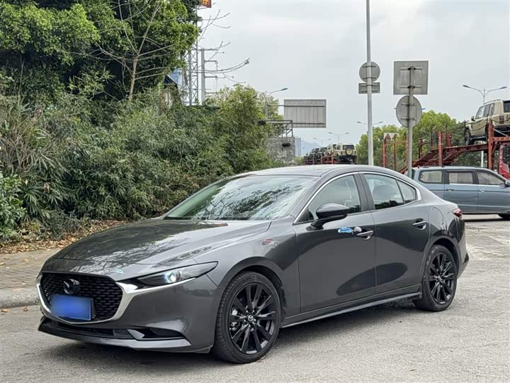 Mazda 3 (Axela) 2023 2023款 2.0L 自动质耀版