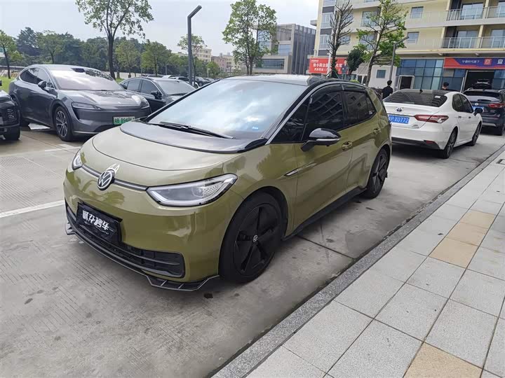 Volkswagen ID.3 2023 2023款 升级款 极智版