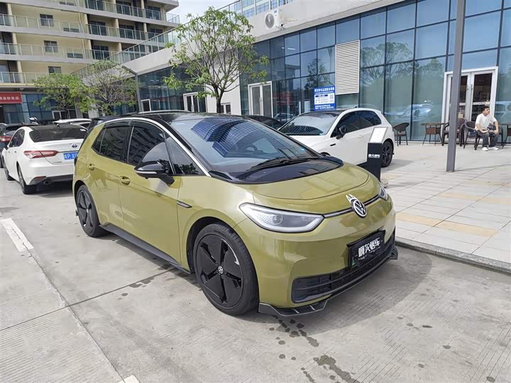 Volkswagen ID.3 2023 2023款 升级款 极智版