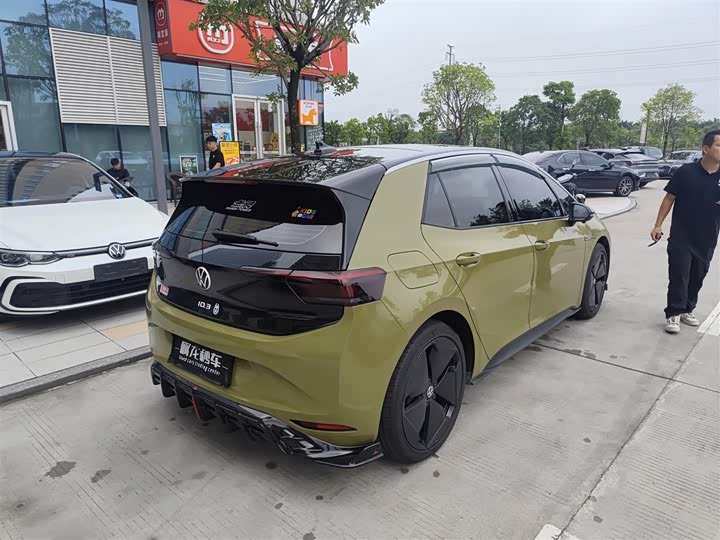Volkswagen ID.3 2023 2023款 升级款 极智版