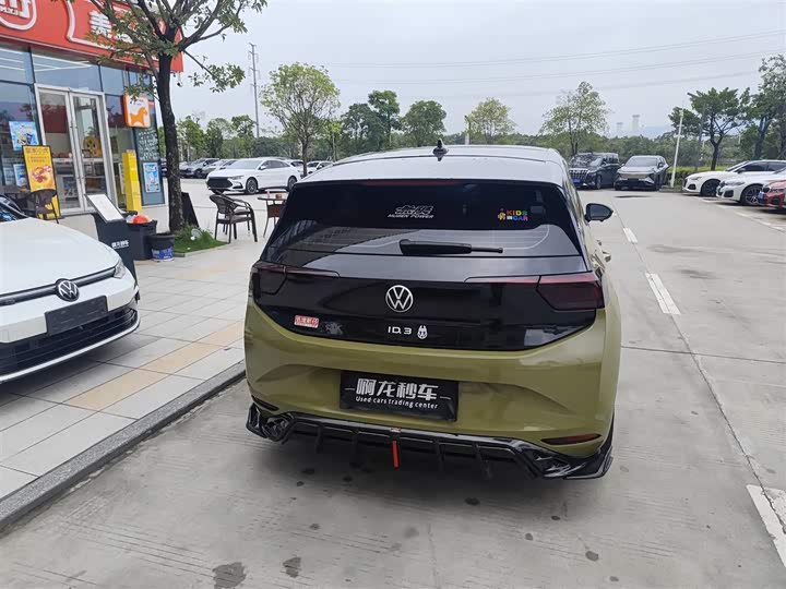 Volkswagen ID.3 2023 2023款 升级款 极智版