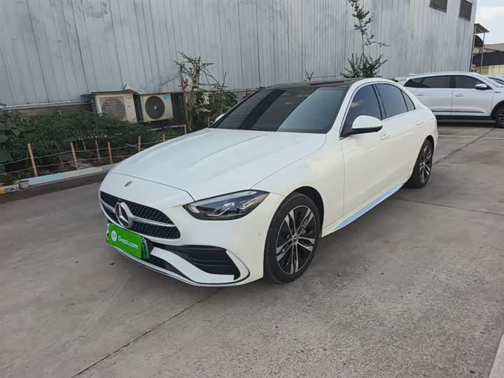 Mercedes-Benz C-Class Hybrid 2024 2024款 改款二 C 350 eL
