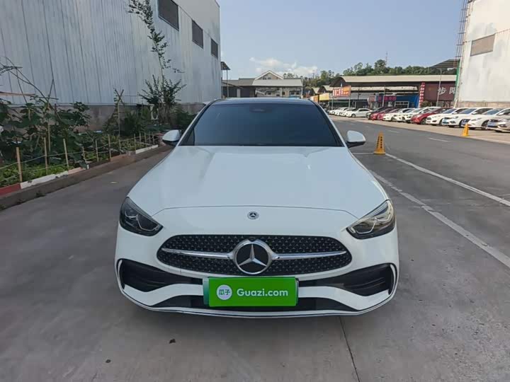 Mercedes-Benz C-Class Hybrid 2024 2024款 改款二 C 350 eL