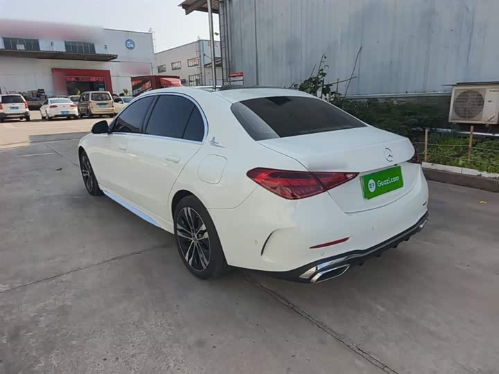 Mercedes-Benz C-Class Hybrid 2024 2024款 改款二 C 350 eL