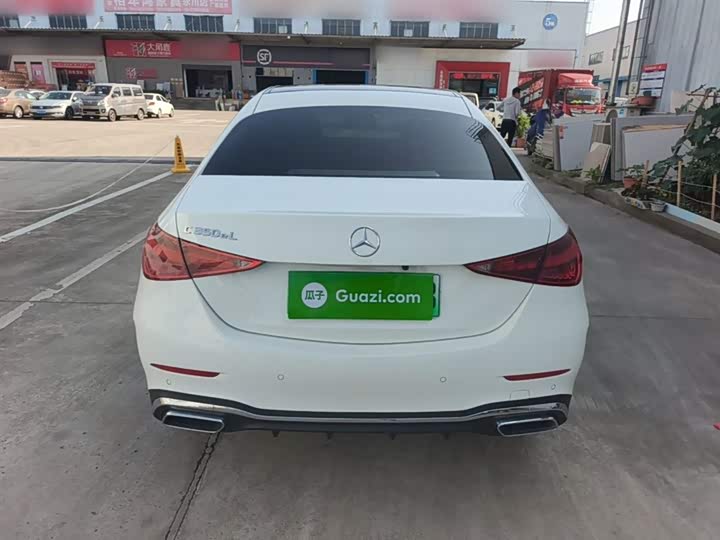 Mercedes-Benz C-Class Hybrid 2024 2024款 改款二 C 350 eL