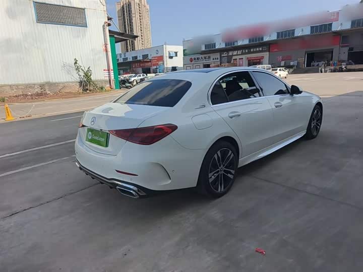 Mercedes-Benz C-Class Hybrid 2024 2024款 改款二 C 350 eL