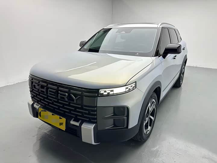 Chery Jaecoo J7 (Explore 06) 2023 2023款 悦野版 1.6T 四驱探境