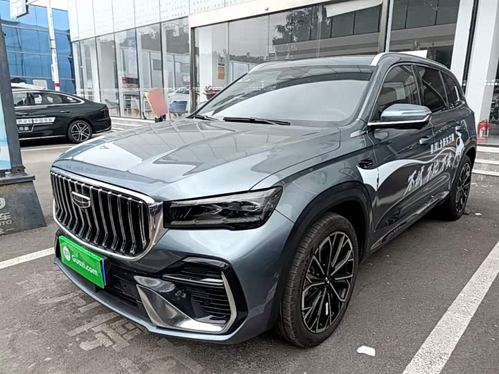 2026 Geely Monjaro