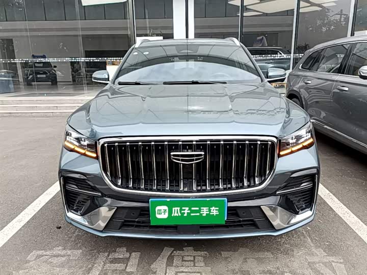 2026 Geely Monjaro
