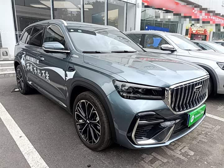 2026 Geely Monjaro