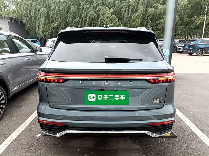 Geely Monjaro 2026 2026款 东方曜 2.0TD 自动望月版