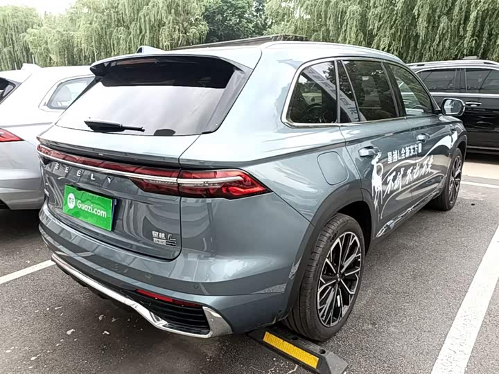 Geely Monjaro 2026 2026款 东方曜 2.0TD 自动望月版