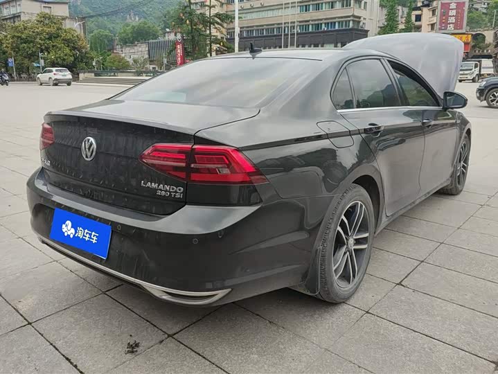 Фото 3 - Volkswagen Lamando L