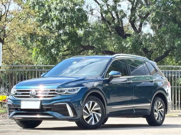 Volkswagen Tiguan L Hybrid 2022 2022款 430PHEV 插电混动旗舰版