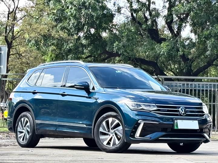 Volkswagen Tiguan L Hybrid 2022 2022款 430PHEV 插电混动旗舰版