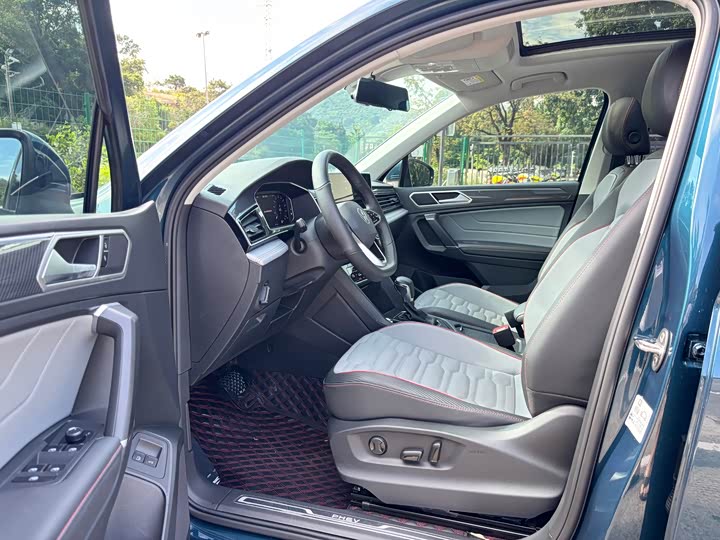 Volkswagen Tiguan L Hybrid 2022 2022款 430PHEV 插电混动旗舰版