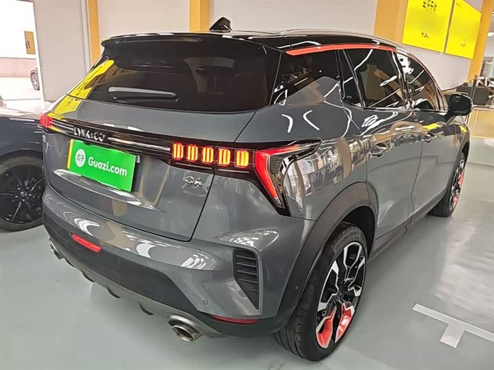 Lynk & Co 06 2020 2020款 1.5T 耀Halo