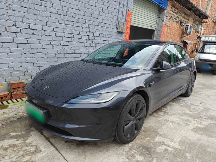 Tesla Model 3 2025 2025款 后轮驱动版