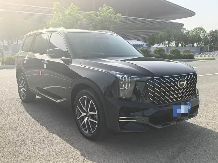 GAC Trumpchi GS8 2024 2024款 领航系列 2.0TGDI 两驱豪华智联版 7座