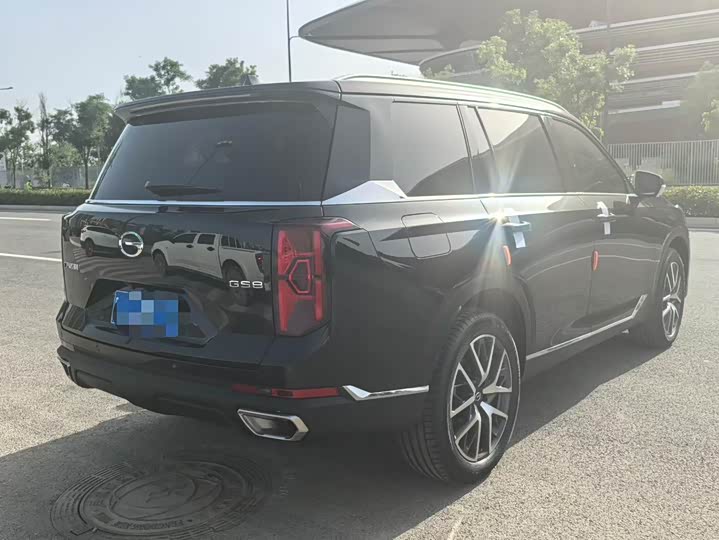 GAC Trumpchi GS8 2024 2024款 领航系列 2.0TGDI 两驱豪华智联版 7座