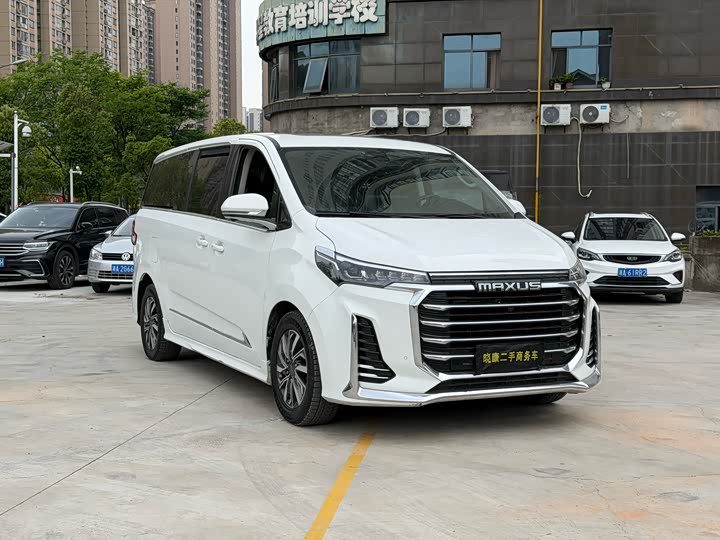 Maxus G20 2021 2021款 PLUS 2.0T 柴油自动豪华版