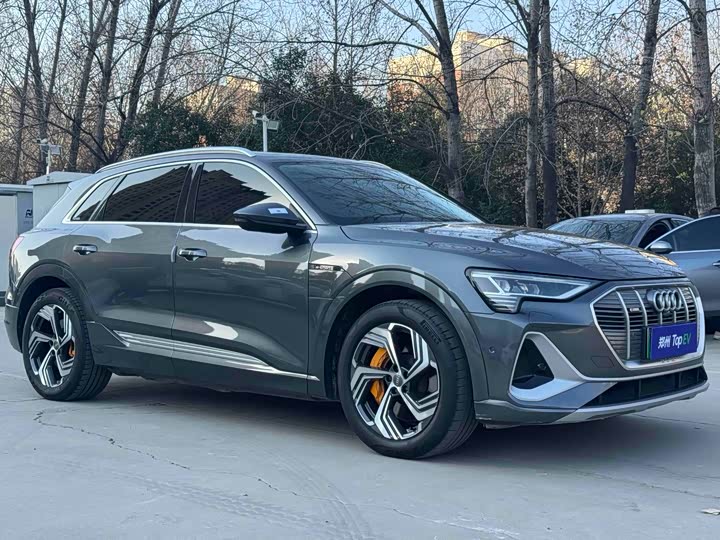 2021 Audi e-tron