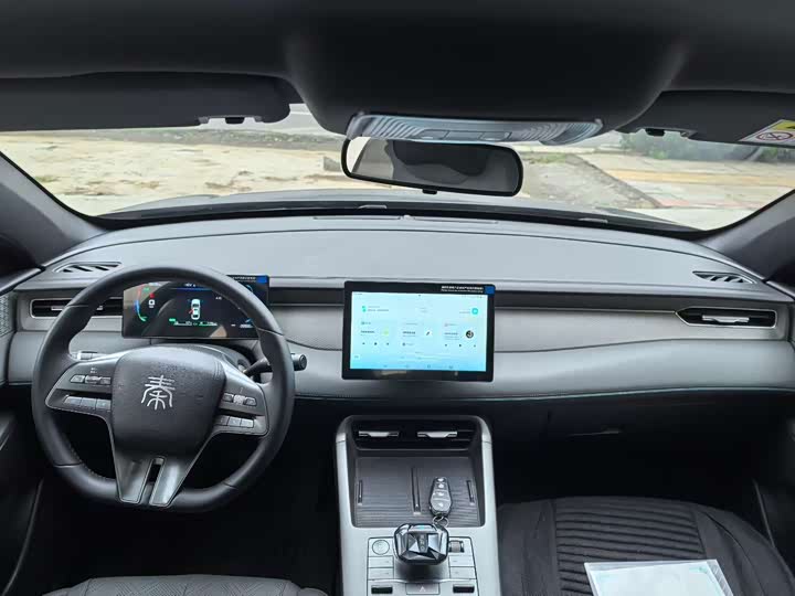 BYD Qin Plus 2025 2025款 DM-i 智驾版 55KM领先型