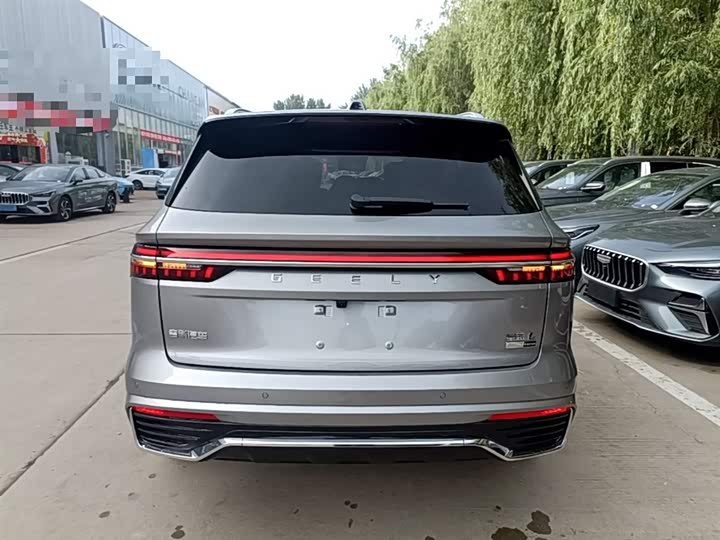 Geely Monjaro 2026 2026款 东方曜 2.0TD 自动望月版