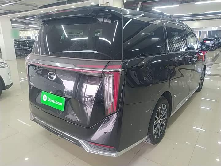 GAC Trumpchi M8 2024 2024款 大师系列 400T 尊贵版