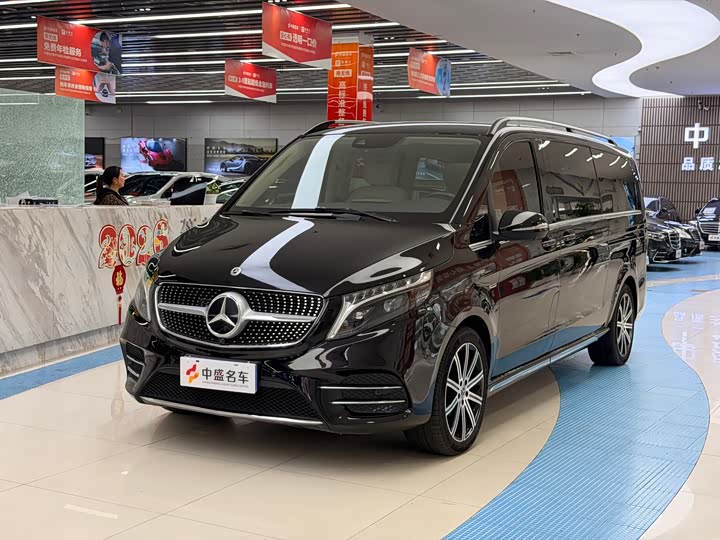 Mercedes-Benz V-Class 2022 2022款 V 260 L 长轴距豪华版