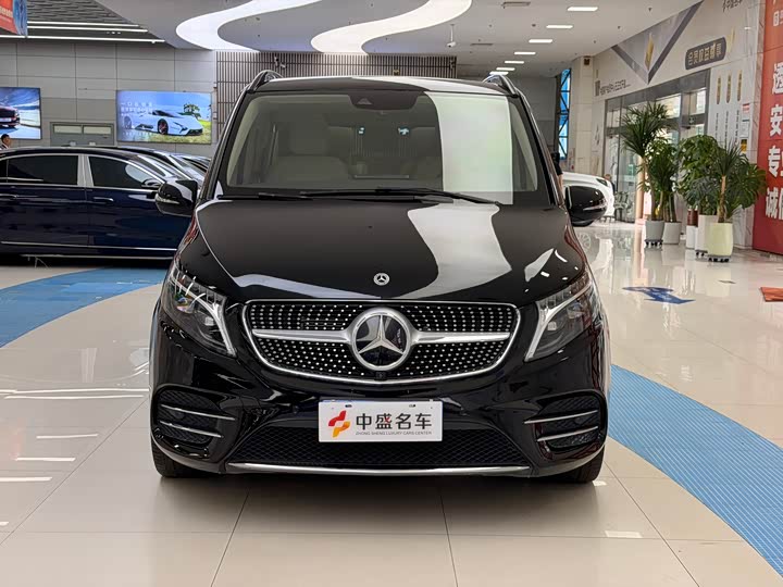 Mercedes-Benz V-Class 2022 2022款 V 260 L 长轴距豪华版