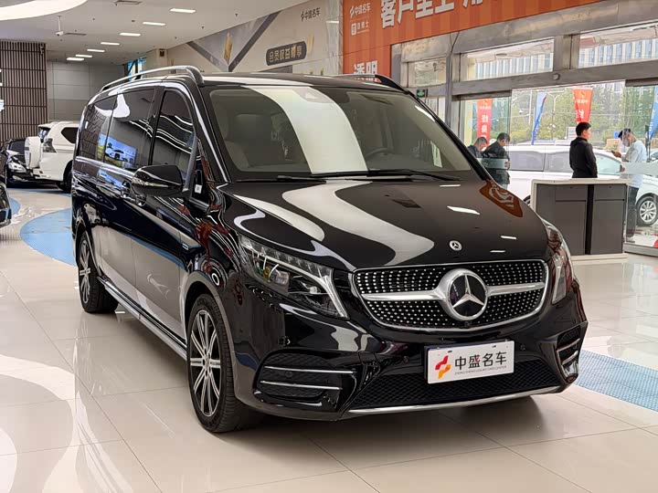 Mercedes-Benz V-Class 2022 2022款 V 260 L 长轴距豪华版