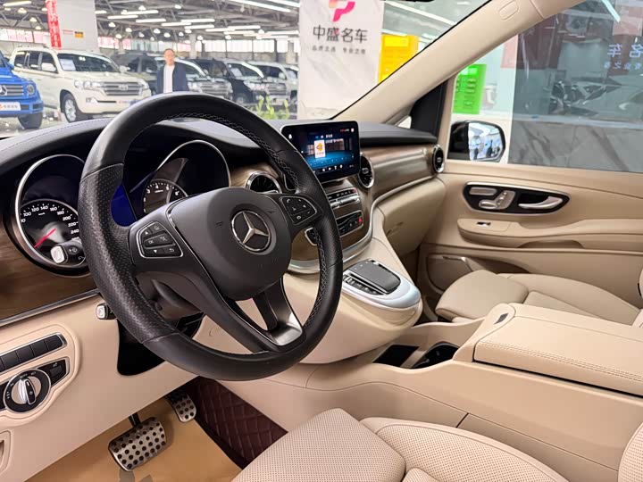 Mercedes-Benz V-Class 2022 2022款 V 260 L 长轴距豪华版