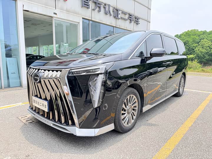 GAC Trumpchi M8 2024 2024款 宗师系列 400T 先锋版