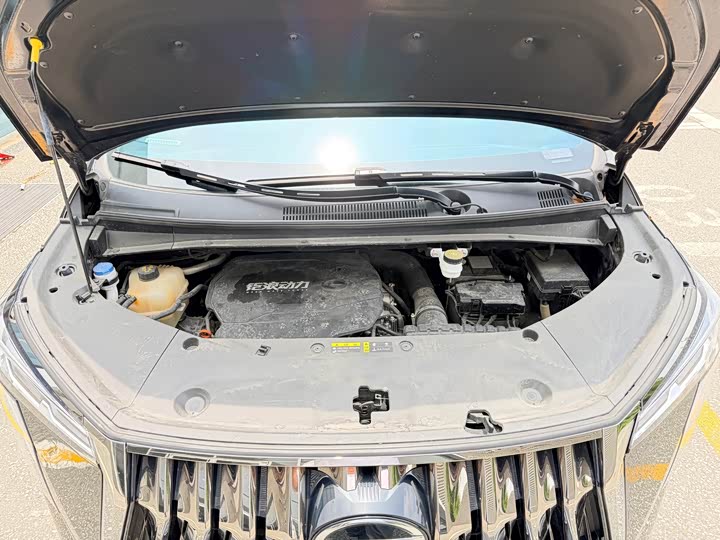 GAC Trumpchi M8 2024 2024款 宗师系列 400T 先锋版