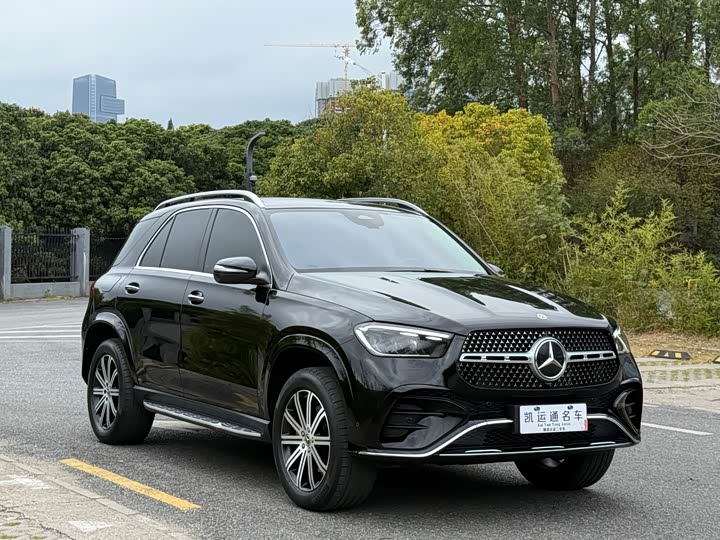 Mercedes-Benz GLE-Class 2025 2025款 GLE 350 4MATIC 时尚型