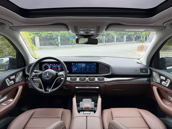 Mercedes-Benz GLE-Class 2025 2025款 GLE 350 4MATIC 时尚型